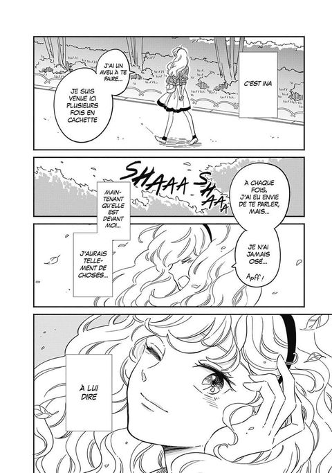 Aperçu de l'album Dans l'ombre de Creamy tome 5