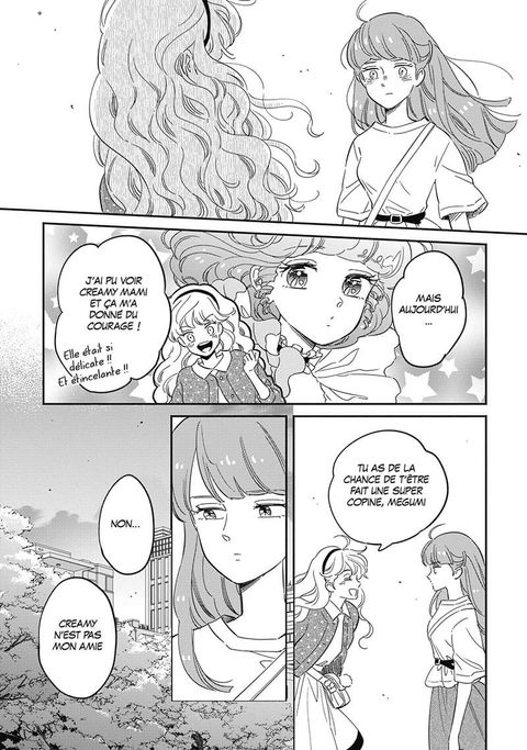 Aperçu de l'album Dans l'ombre de Creamy tome 5