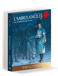Aperçu 1 de l'album L'Ambulance 13 tome 5 - Les plumes de fer