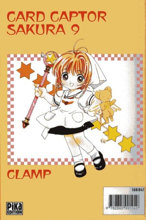 Aperçu de l'album Card Captor Sakura tome 9