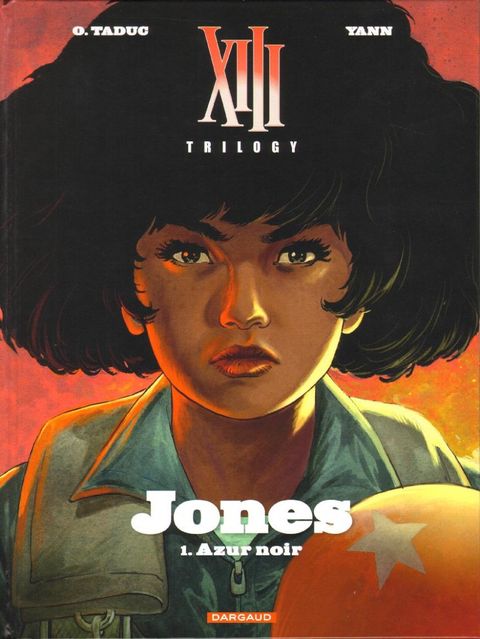 Couverture de l'album Jones 1/3 Azur noir