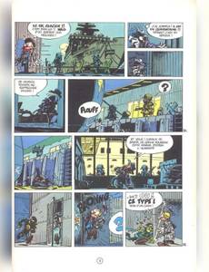Aperçu 3 de l'album Spirou et Fantasio (Black & White) tome 33 - Virus