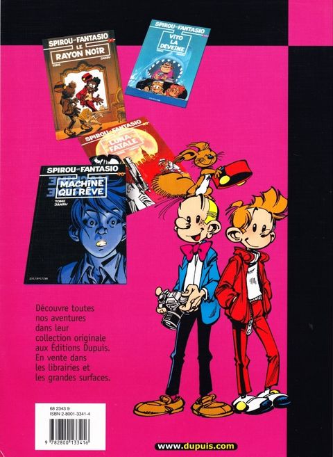 Aperçu de l'album Spirou et Fantasio (Black & White) tome 33 - Virus