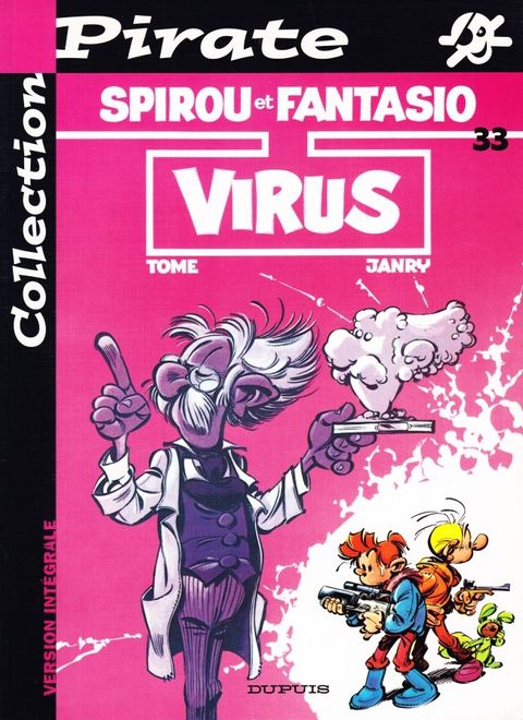 Couverture de l'album Virus
