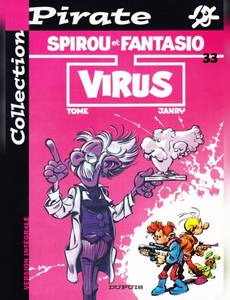 Couverture de l'album Virus