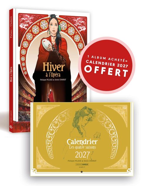 Couverture de l'album Hiver à l'opéra