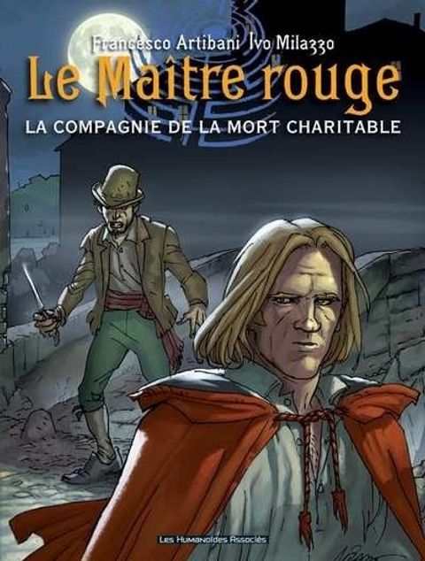 Couverture de l'album La Compagnie de la Mort Charitable