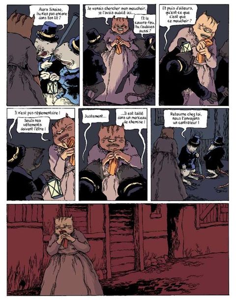 Aperçu de l'album La Guilde de la Mer tome 1 - Au Point de Devant