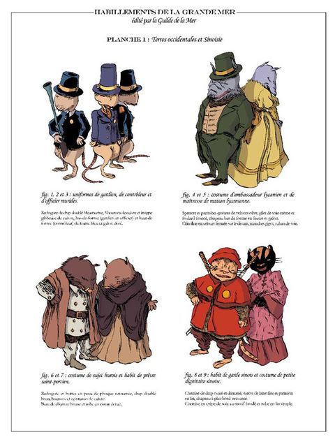Aperçu de l'album La Guilde de la Mer tome 1 - Au Point de Devant