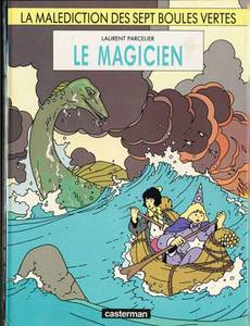 Couverture de l'album Le Magicien