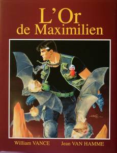 Couverture de l'album L'or de Maximilien