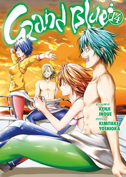 Couverture de l'album Grand Blue