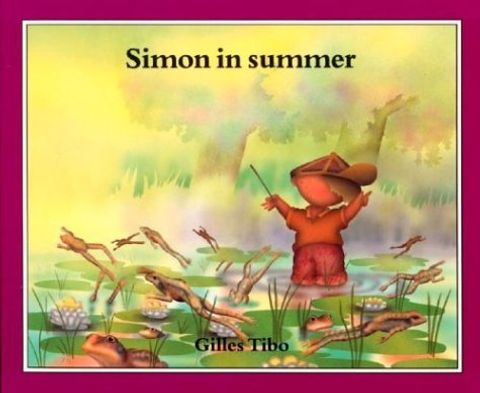 Couverture de l'album Simon in Summer