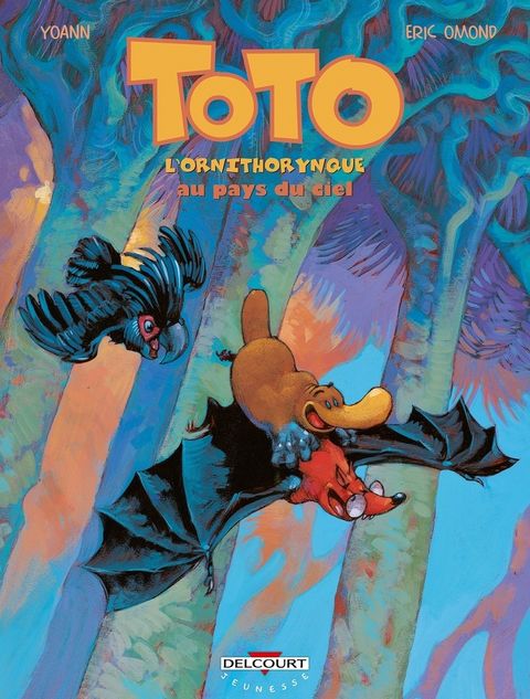 Couverture de l'album Toto l'Ornithorynque au Pays du Ciel