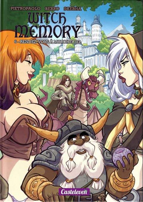 Couverture de l'album Rendez-vous à Marcheciel