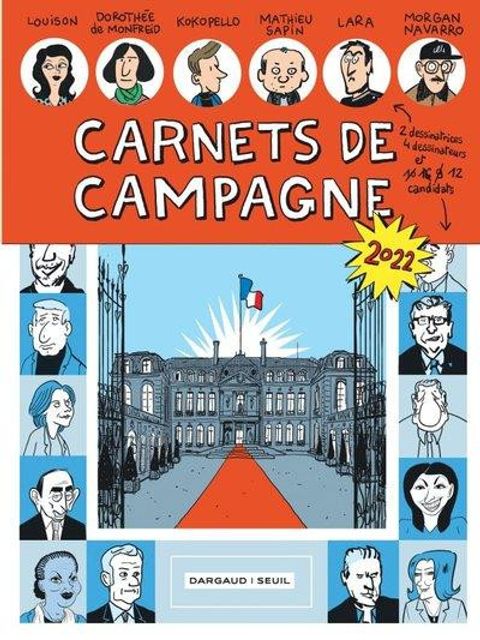 Couverture de l'album Carnets de Campagne