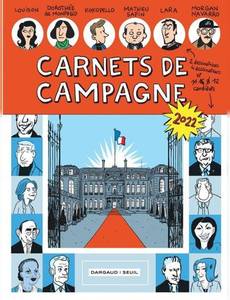 Couverture de la série Carnets de Campagne