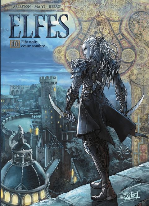 Couverture de l'album Elfe Noir, Cœur Sombre