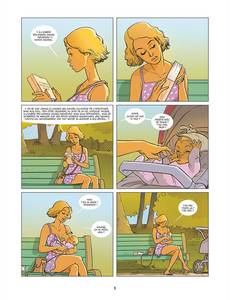Aperçu 10 de l'album Un Petit Livre Oublié sur un Banc tome 1