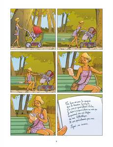Aperçu 4 de l'album Un Petit Livre Oublié sur un Banc tome 1