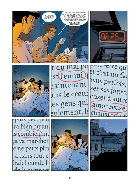 Aperçu de l'album Un Petit Livre Oublié sur un Banc tome 1