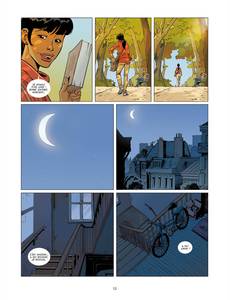 Aperçu 7 de l'album Un Petit Livre Oublié sur un Banc tome 1