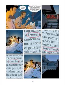 Aperçu 9 de l'album Un Petit Livre Oublié sur un Banc tome 1