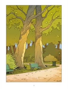 Aperçu 3 de l'album Un Petit Livre Oublié sur un Banc tome 1