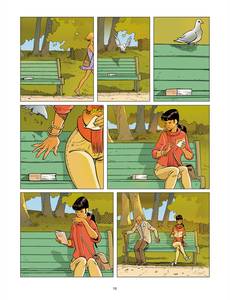 Aperçu 5 de l'album Un Petit Livre Oublié sur un Banc tome 1
