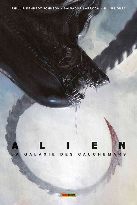 Couverture de l'album ALIEN : LA GALAXIE DES CAUCHEMARS
