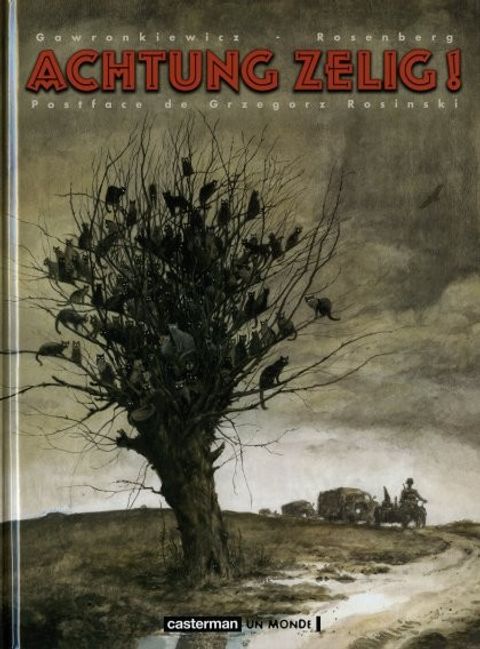 Couverture de l'album Achtung Zelig