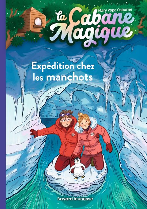 Couverture de l'album L'Empereur des Manchots