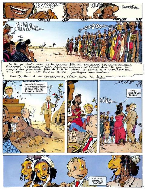 Aperçu de l'album Julien Boisvert tome 1 - Neekibo