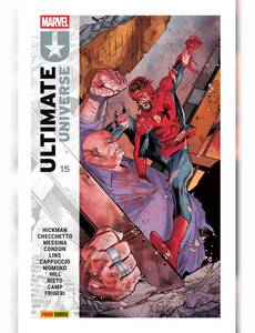 Couverture de l'album Ultimate universe N°15