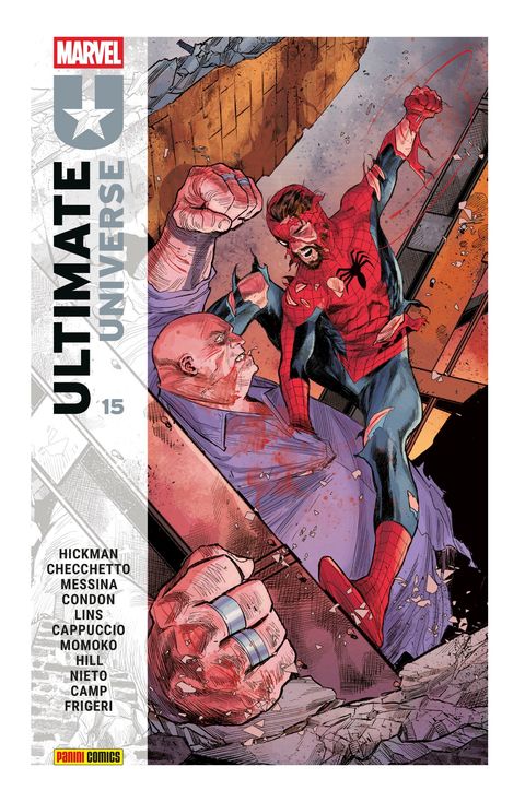 Couverture de l'album Ultimate universe N°15
