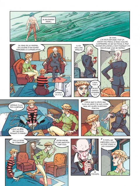 Aperçu de l'album Klaw tome 7 - Opération Mayhem