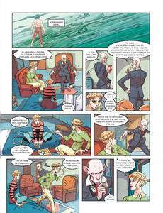 Aperçu 3 de l'album Klaw tome 7 - Opération Mayhem