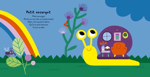 Aperçu de l'album Mes comptines à toucher  tome 1