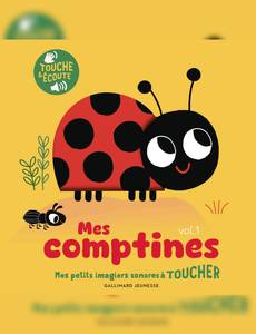 Couverture de la série Mes comptines à toucher 