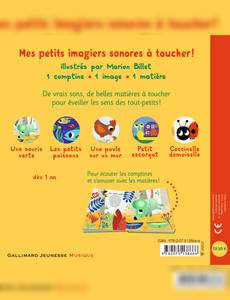 Aperçu 4 de l'album Mes comptines à toucher  tome 1