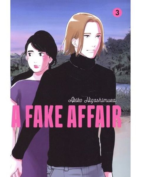 Couverture de l'album A Fake Affair