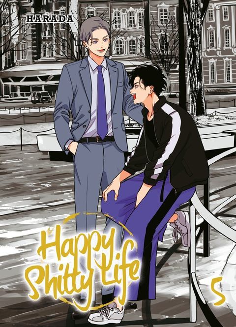 Couverture de l'album Happy shitty life