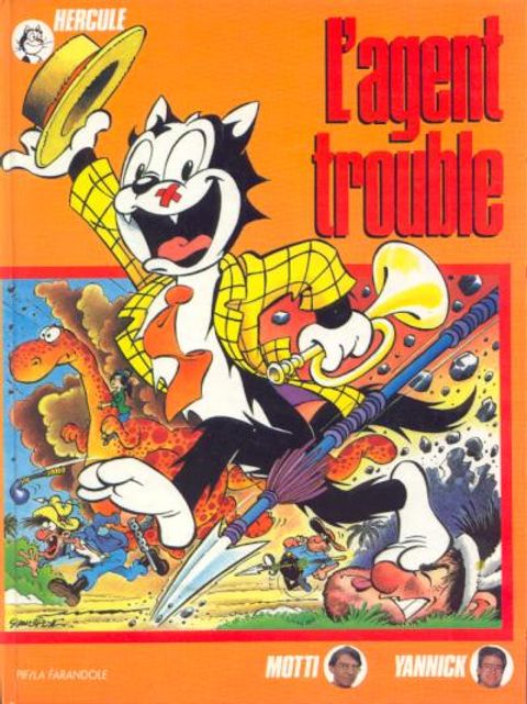 Couverture de l'album Hercule agent trouble