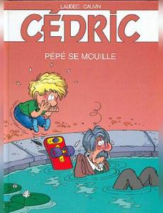 Couverture de l'album Pépé se mouille