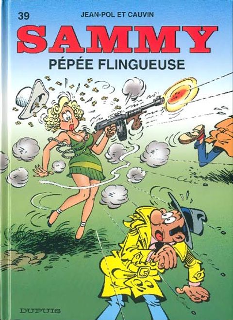 Couverture de l'album Pépée Flingueuse