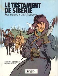 Couverture de l'album Le Testament de Sibérie