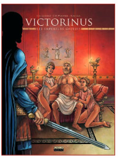 Couverture de l'album Les empereurs gaulois. Victorinus