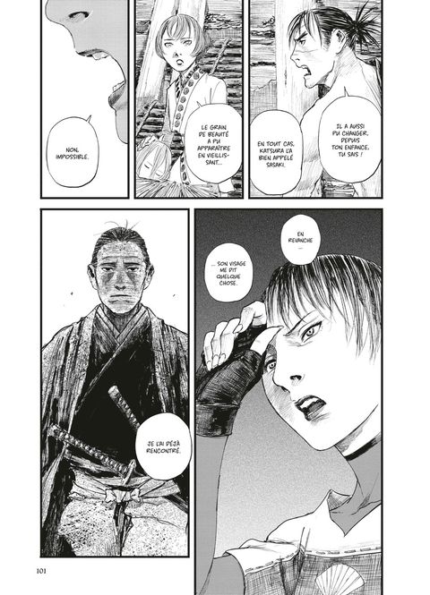 Aperçu de l'album L'Habitant de l'infini - Bakumatsu tome 7