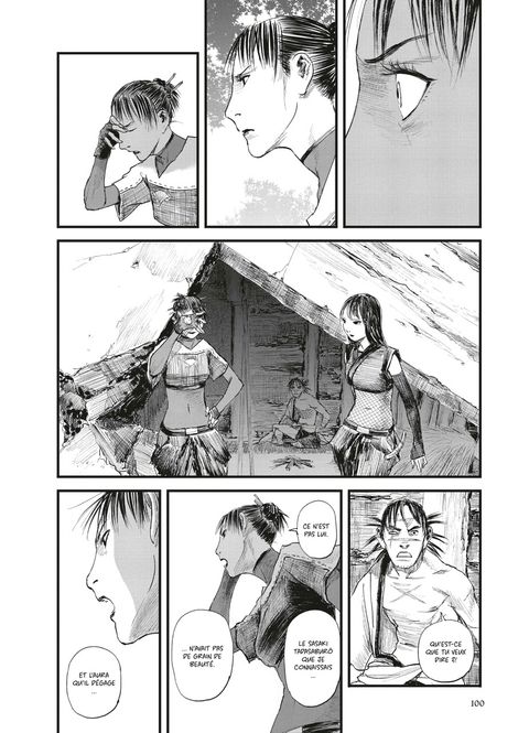 Aperçu de l'album L'Habitant de l'infini - Bakumatsu tome 7