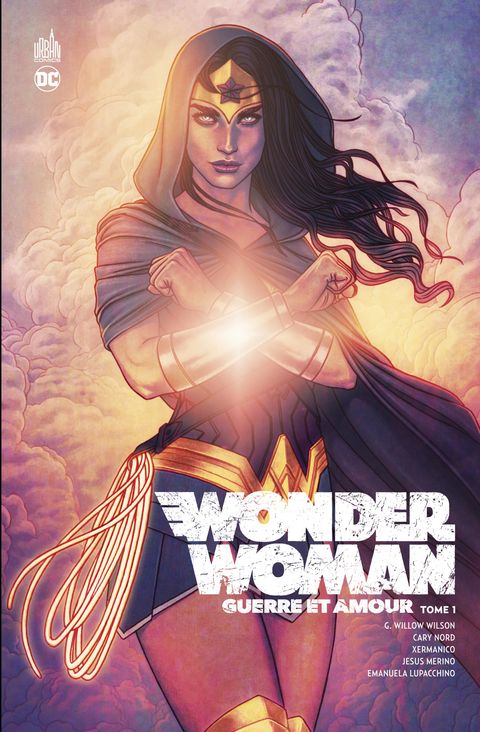 Couverture de l'album Wonder Woman - Guerre & Amour
